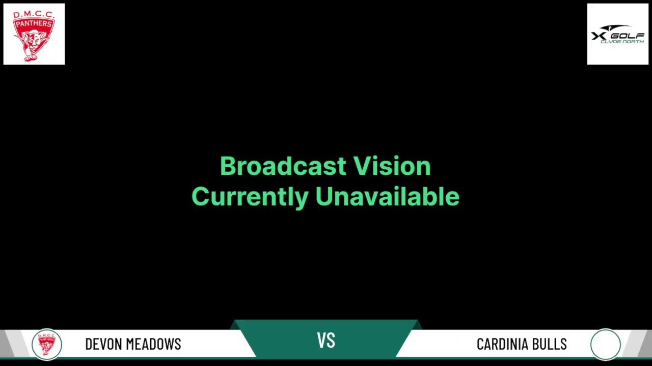 Devon Meadows vs Cardinia Bulls | Premier Division | Round 1