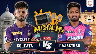 LIVE! #KKRvsRR | Match 56, #IPL2023 | Watchalong | Cricket.com