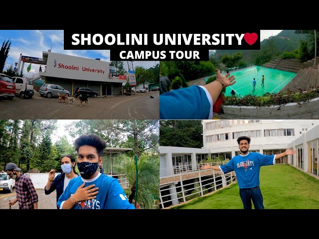 Shoolini University Campus Tour || Himachal Pradesh??