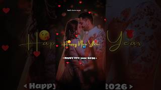 Happy New Year 2026 Status New Year Special Status