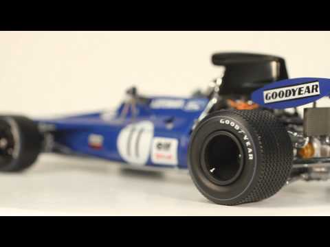 Exoto Grand Prix Classics 1/18 Jackie Stewart #11 Elf Tyrrell-Ford 003