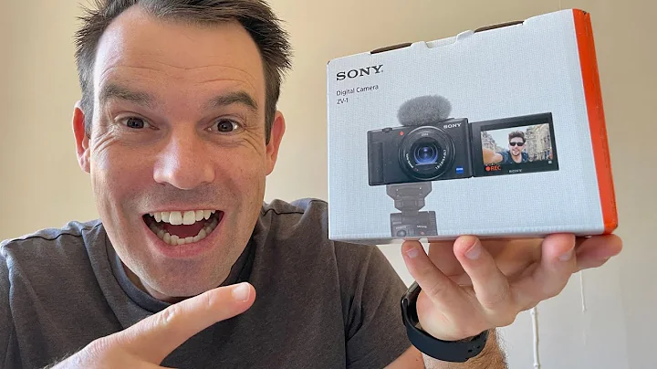 Sony ZV-1 4K Compact Digital Camera Unboxing & Setup