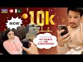 Surprising my fianc with 10k subscribers  first vlog