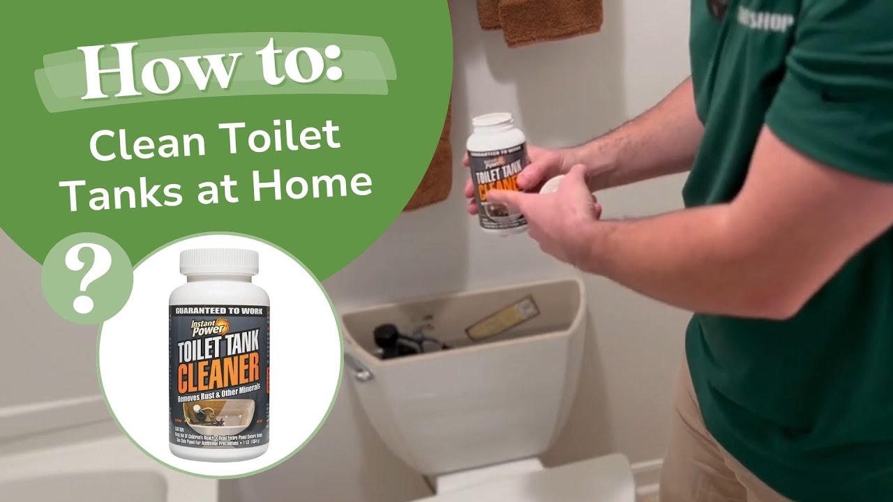 [HOW TO] Clean Toilet Tanks At Home YouTube