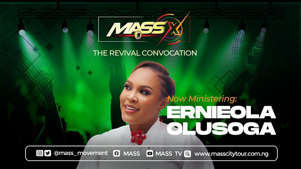 Ernieola Olusoga (Live) at MASSX Revival Crusade