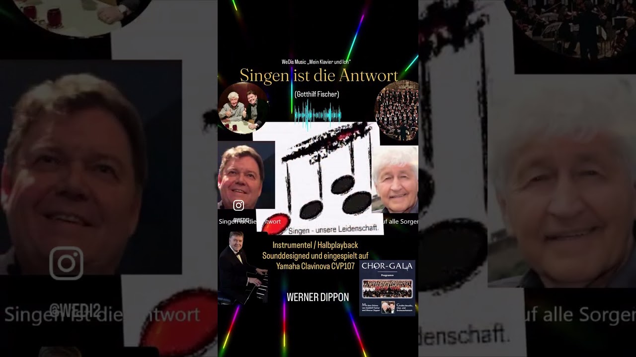 Singen ist die Antwort - Instrumentel - WERNER DIPPON 