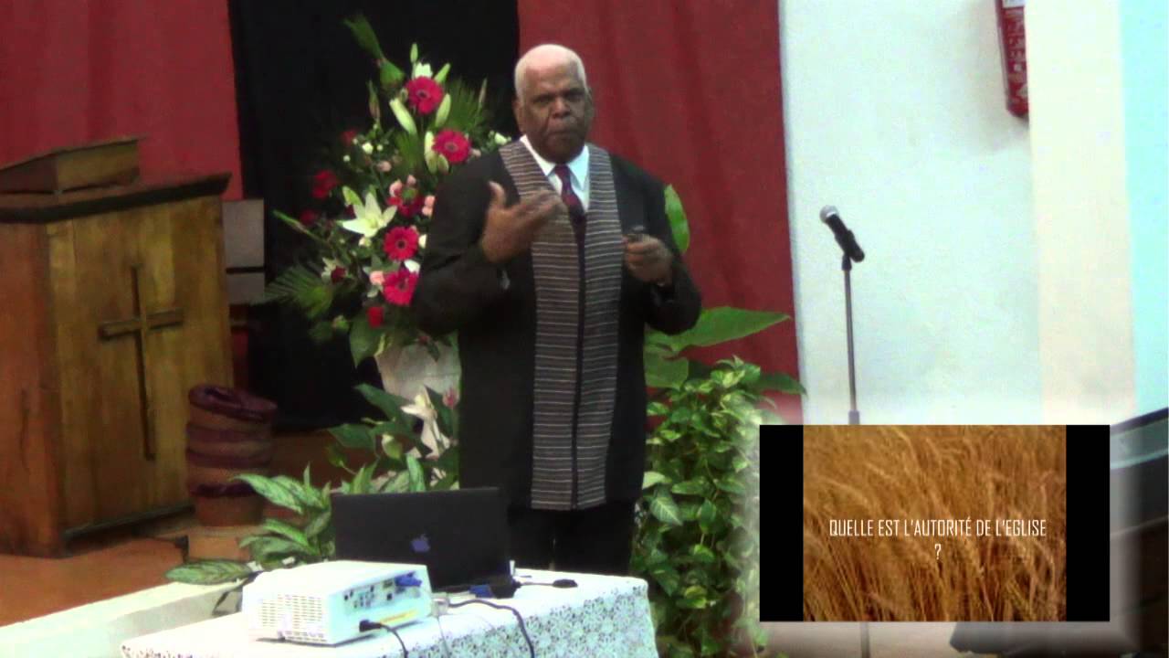 08 La parabole de l'ivraie (Pasteur Jean Claude Alger)