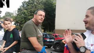 Opčania Obťažovali Mikasa 14.7.2021