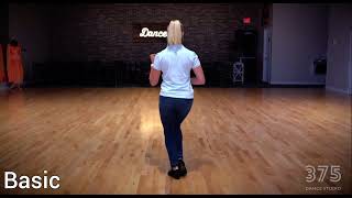 Samba - Basic Steps (Grundschritte)