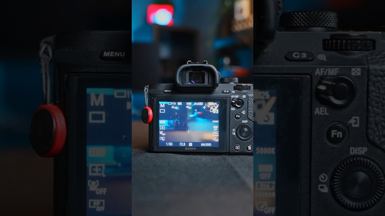 Объяснение режима/зоны фокусировки Sony A7II