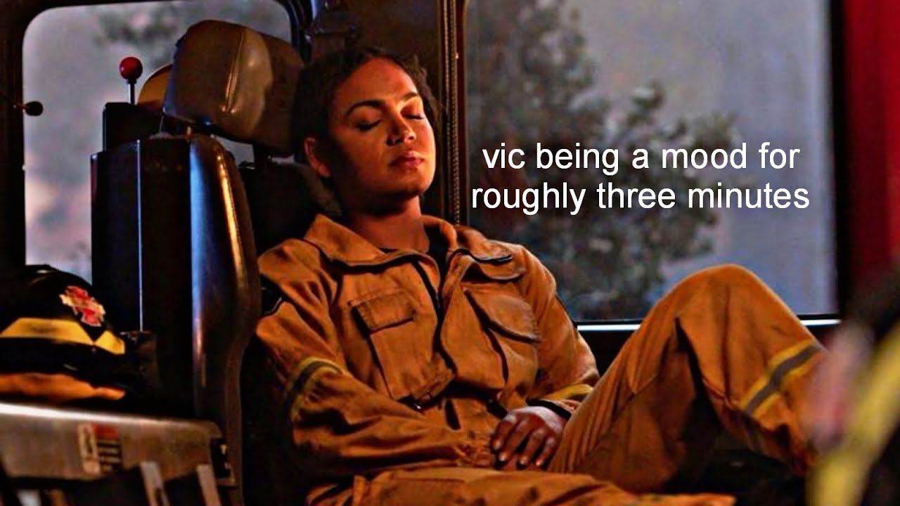 Vic being station 19's baby sister ( season 6 + 7 )