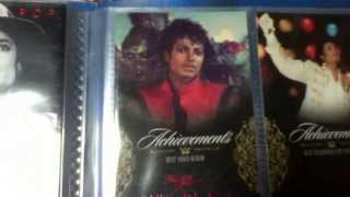 KING OF POP Michael Jackson card collection!