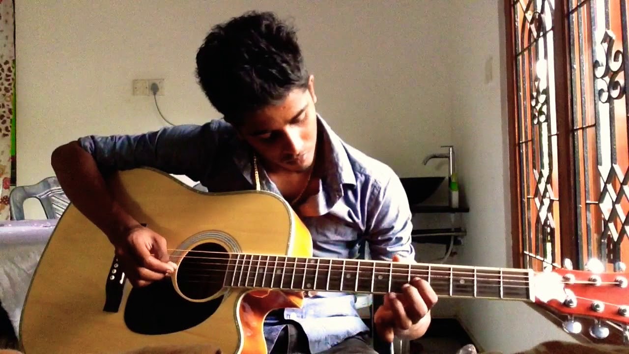 Raja Rani BGM in guitar - YouTube