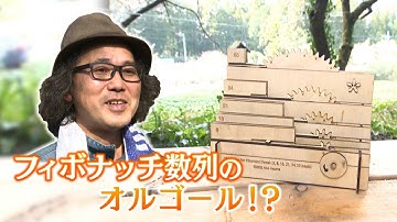 造形作家が愛する“フィボナッチ数列”「まだこの世界にない新しいものを」