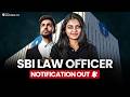 State Bank of India Law Officer 2026 | Vacancy Out