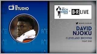 Browns TE David Njoku Talks Beckham, Mayfield, The U & more w/Rich Eisen | Full Interview | 7/2/19