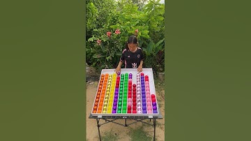 "Can You Finish This Ball Sort Puzzle in 60 Seconds?"