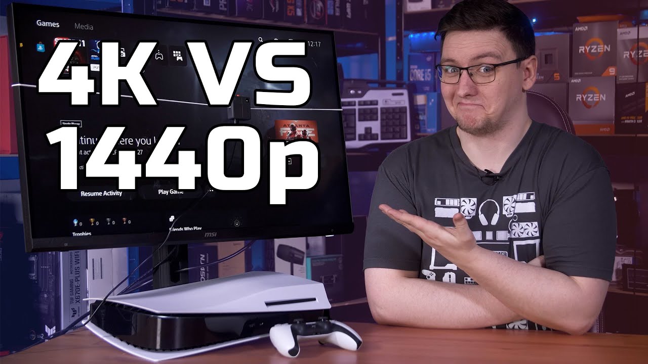 Should I Buy a 4k or 1440p Monitor? 5 Things to Consider