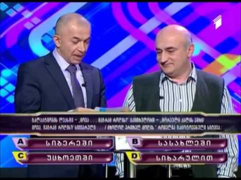 ირაკლი ბოქოლიშვილი სტუმრად \"ეტალონში\"