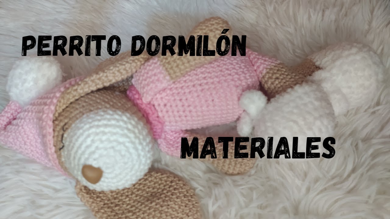 Tutorial Muñeco Dormilón Amigurumi Sleepyhead (English subtitles) 
