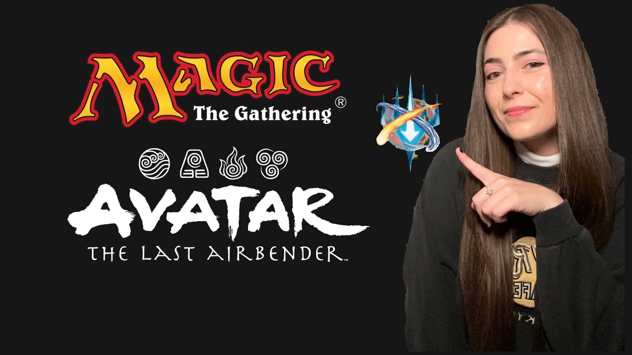MAGIC THE GATHERING X ATLA (АВАТАР: ПОВЕДИТЕЛЬ ААНГА) ОТКРЫТИЕ ИГРОВОГО БУСТЕРА!