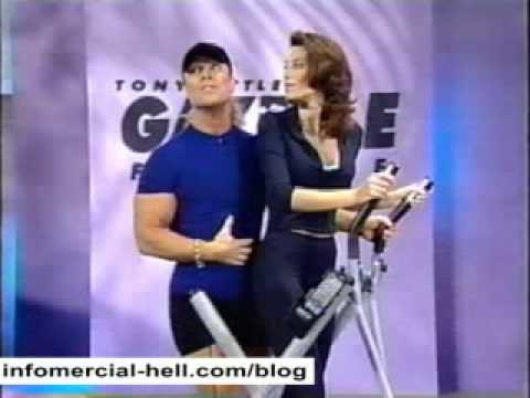 Tony Little and Darla Haun Infomercial