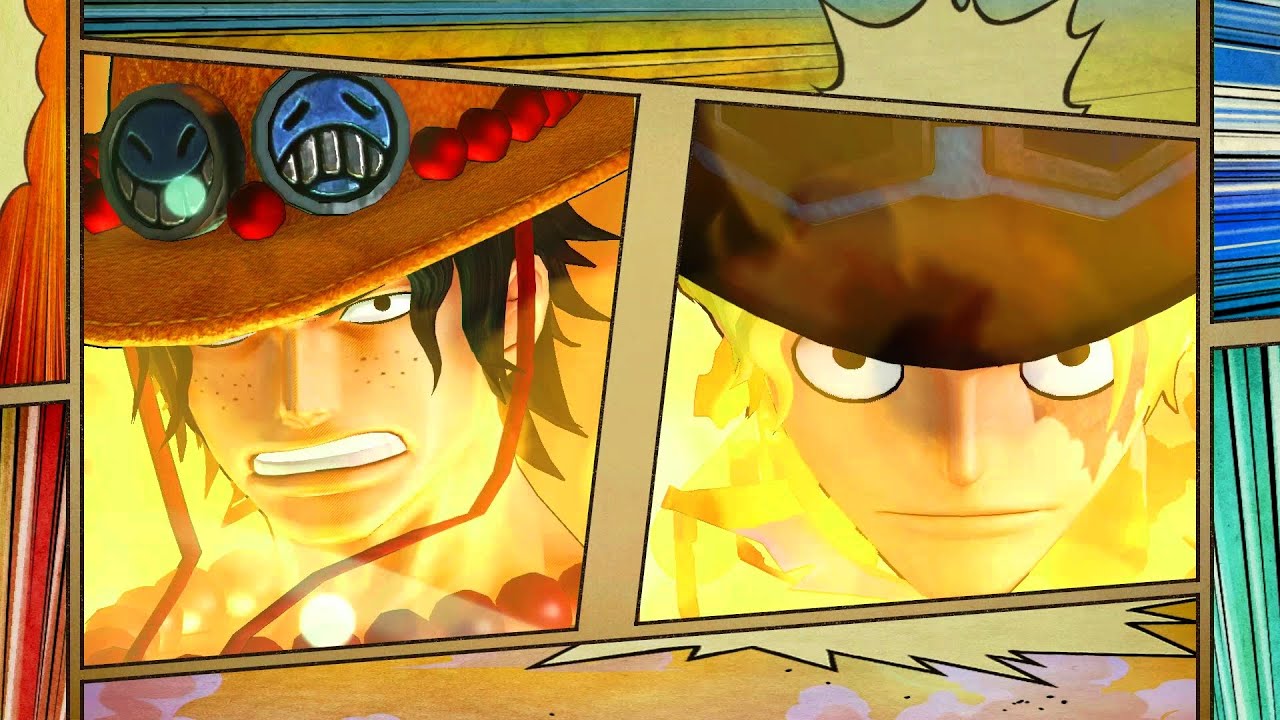 ワンピース 海賊無双 3 One Piece Musou 3 Ace LV 100 Nightmare Log S