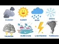 Weather Wonders and Vocabulary