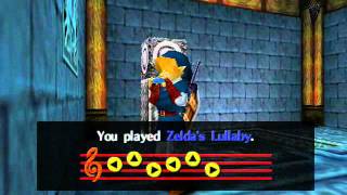Let's Co-Op Zelda OoT Four Swords Episode 39: Water Temple hell