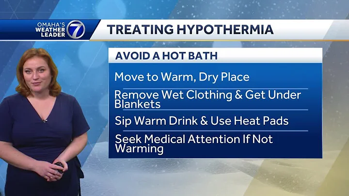 How to treat hypothermia