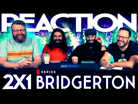Bridgerton 2x1 REACTION!! "Capital R Rake"