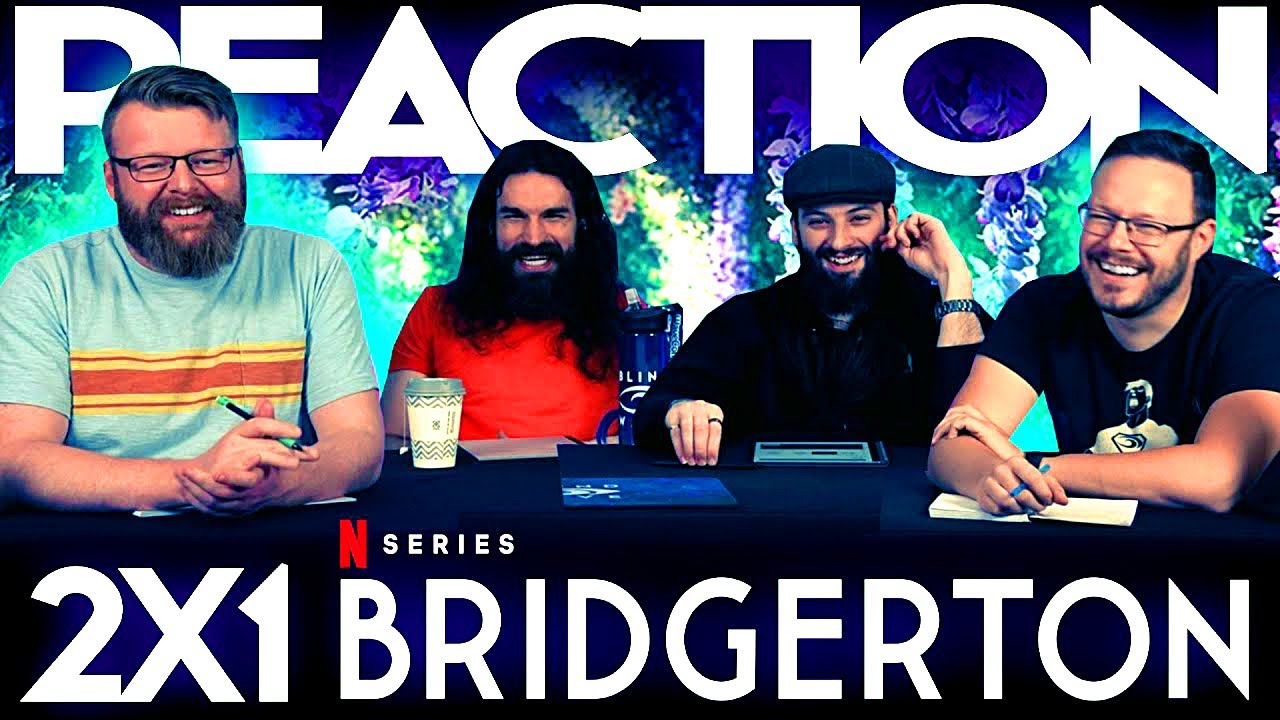 Bridgerton 2x1 REACTION!! "Capital R Rake" YouTube