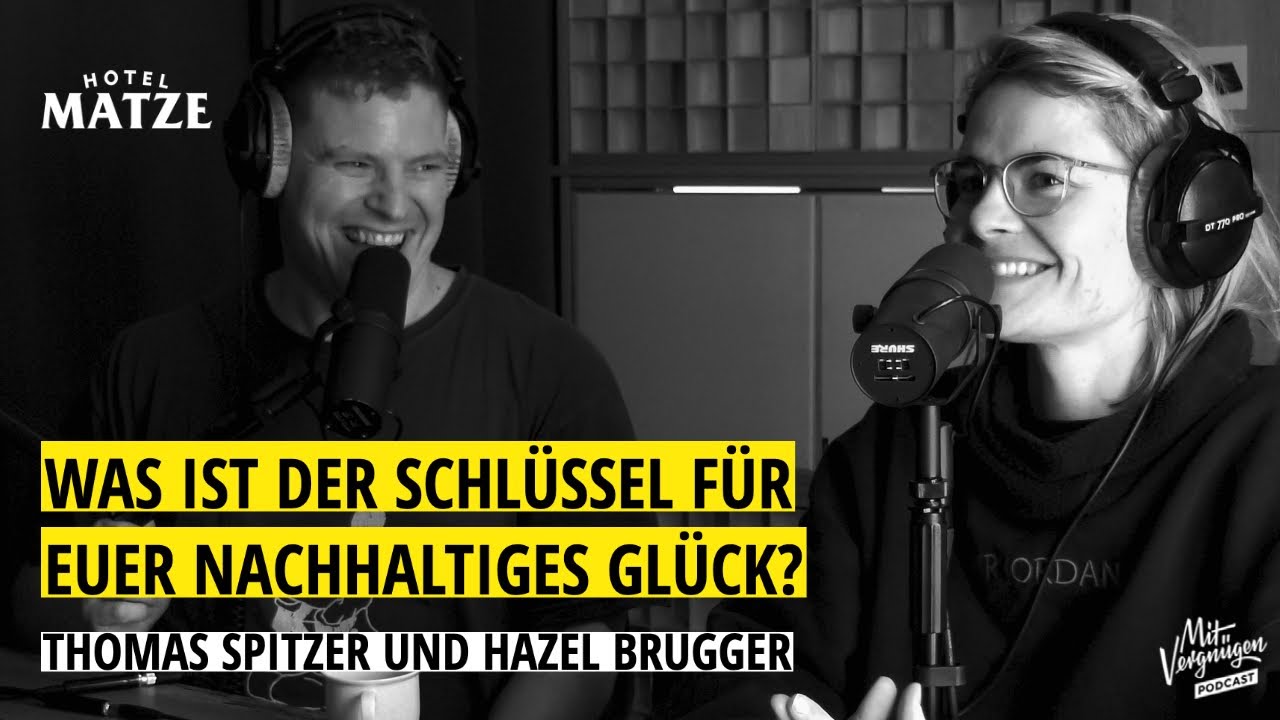 Thomas Pyk Hazel Brugger & Thomas Spitzer: Ziemlich entspannte Eltern - YouTube