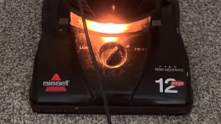 Bissell powerforce bagged 3522 natural vacuuming 