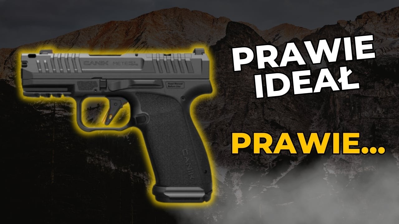 Nowy Canik MC9 Prime: strzela rewelacyjnie, ALE... | Unboxing & pierwsze wrażenia