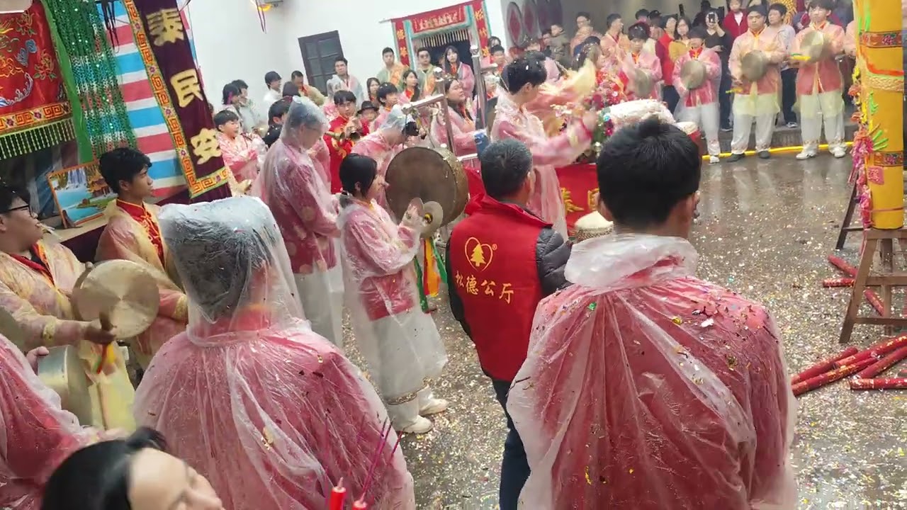 热闹迎老爷！潮汕乡村大锣鼓气势十足｜Lively Chaoshan Festival Grand Drums #trendingvideo #非物质文化遗产 #非遗文化传承 #民族風 #潮汕大锣鼓