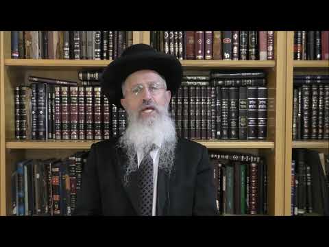 הרב אברהם יוסף שליט"א אתה חונן לאדם דעת