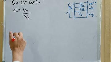 Derivations and numerical of basic soil properties and interrelationship / Geotechnical Engineering