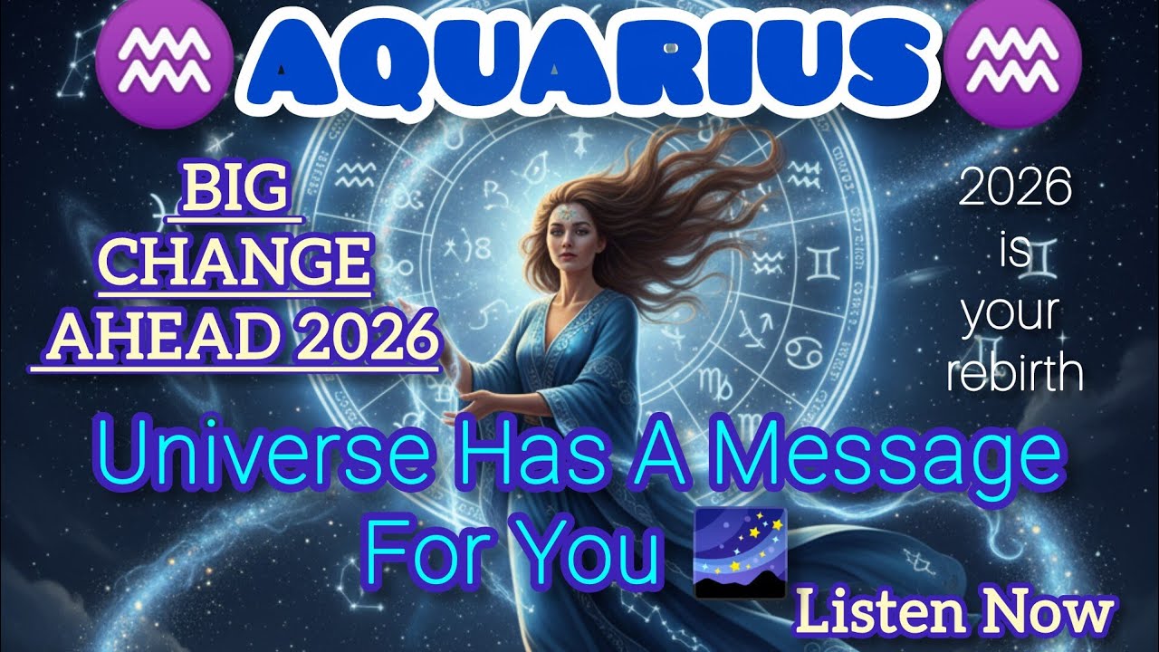 Aquarius 2026 — Your Breakthrough Year Is Coming 💙✨ | Aquarius Zodiac Prediction 