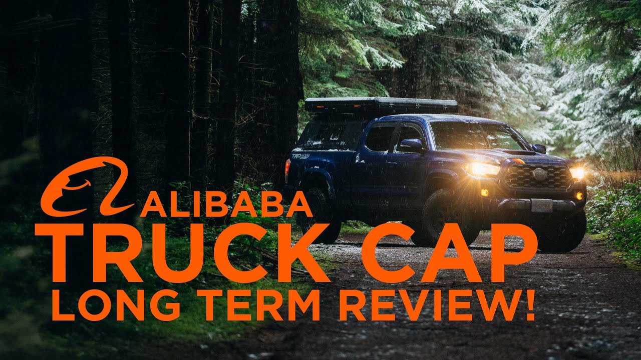 UPDATE / Long Term Review! I bought a Tacoma Truck Cap from Alibaba!