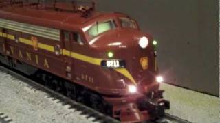 MTH Premier Pennsylvania PRR E-8 's Diesel Locomotive Set