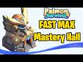 Everything About Mastery Hall! YOU NEED TO MAX THIS BUILDING! - Palmon Survival