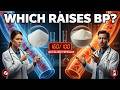 Sugar vs. Salt: The Hidden Mechanism Driving High Blood Pressure