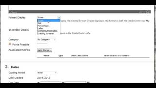 Blackboard 9.1.13: Setting Up Extra Credit in Grade Center