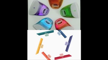 Colorful iMacs Dancing