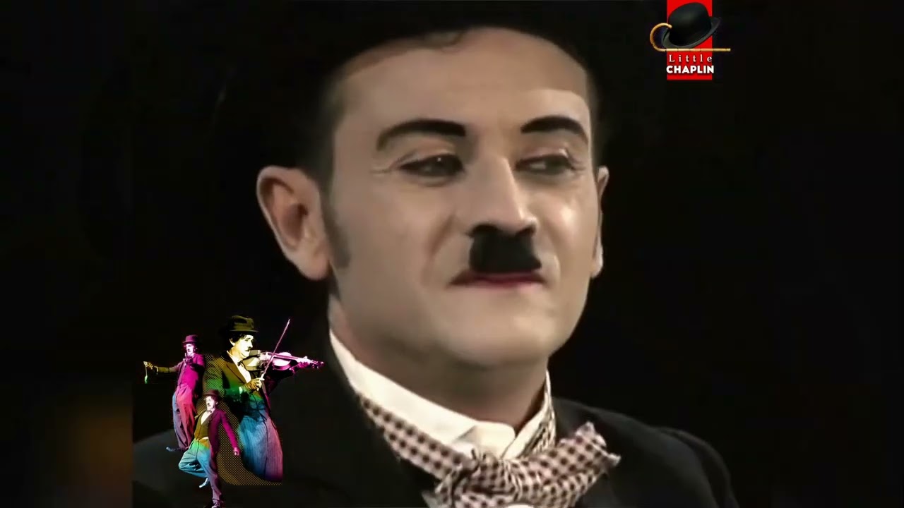Sylvio Bolinio incarne " Charlot " Charles Chaplin
