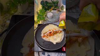 Easy &amp; Simple egg Roll #shorts #shortvideo #viral #shortvideo