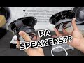 PA Speakers VS Component Speakers - Whats The Difference?