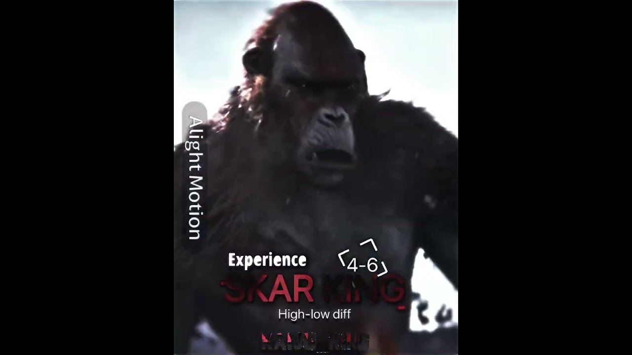 Skar king (whip) vs Kong 2021 (axe)