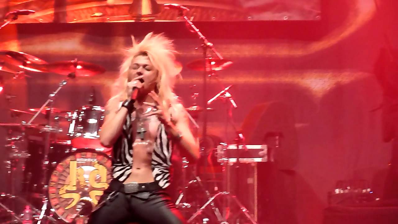 Kissin' Dynamite - Money, Sex and Power - live @ 013 Tilburg (NL) 2012-10-09